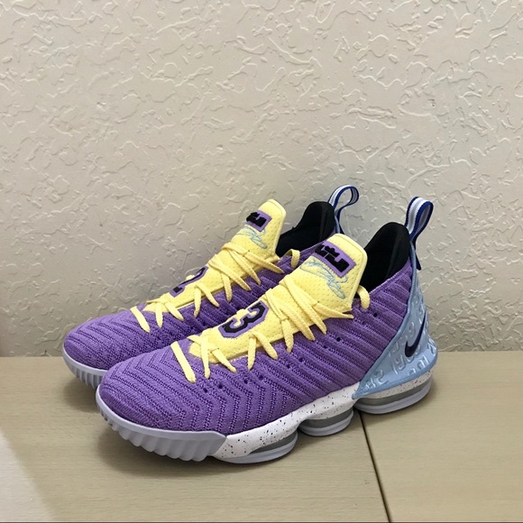 lebron 16 lakers championship